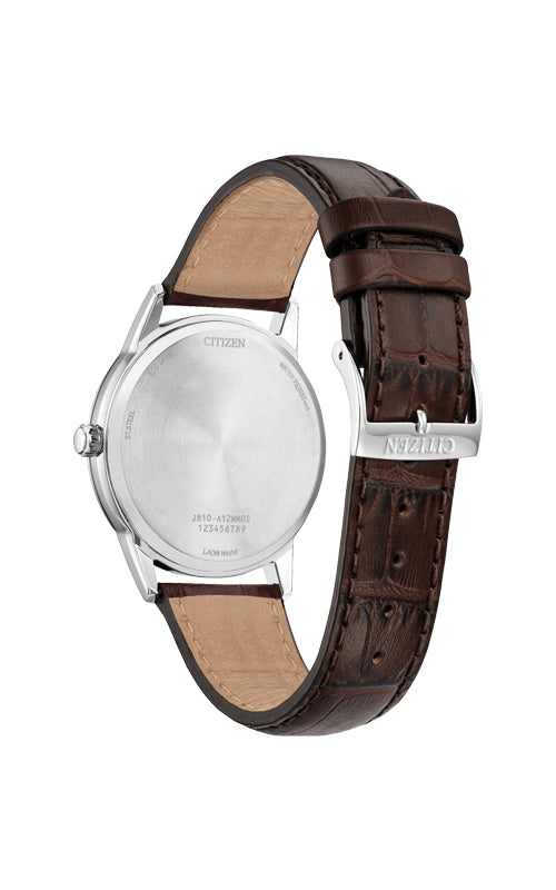 Citizen Men's Classic Silver Tone Dial Watch AW1780-25A