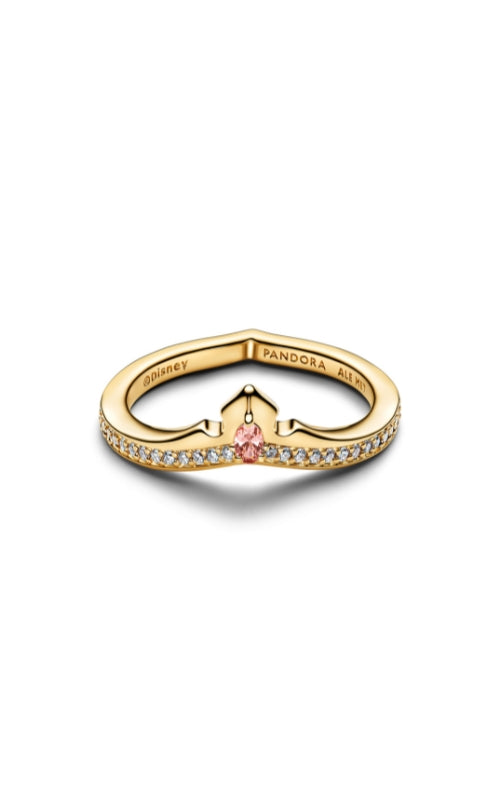 Pandora Disney Princess Aurora Tiara Ring 164334C01-58