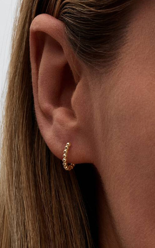 Pandora Era Bead Hoop Earrings 254438C00