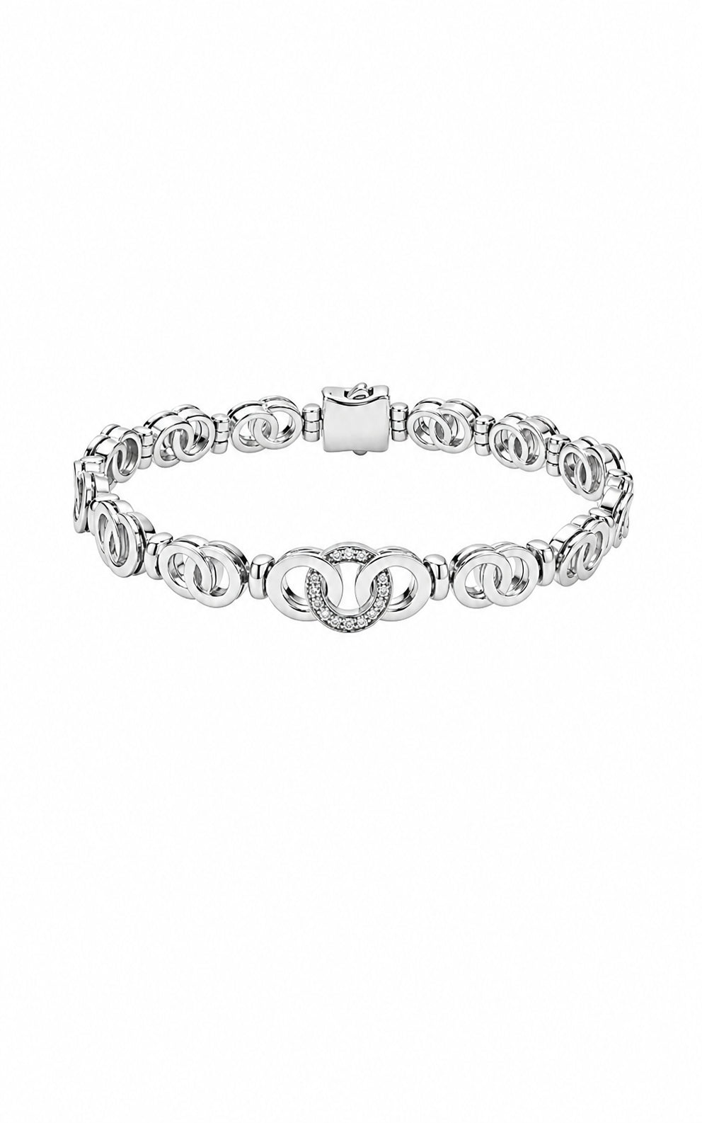 LAGOS Sterling Silver 7" Signature Caviar 7-10mm