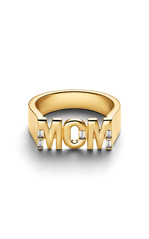 Pandora Mom Signet Ring 164460C01-56