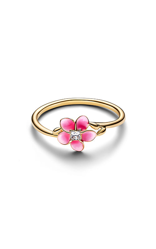 Pandora Disney Moana Flower Ring 163844C01-60