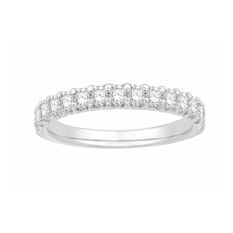 Albert's 14k White Gold .50ctw Diamond Wedding Band JMM0458-07FW70