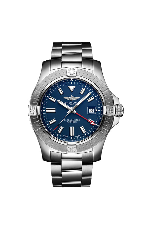 Pre-Owned Breitling Avenger Auto GMT 45MM A32395101C1A1