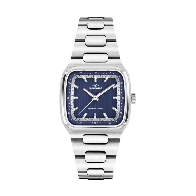 Movado Men's Heritage Tempo-Matic Automatic Watch 3650264