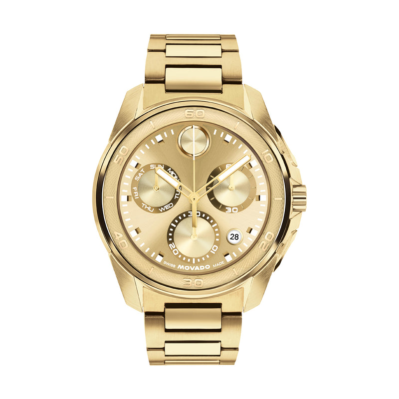 Movado BOLD Verso S Chronograph Watch 3601393