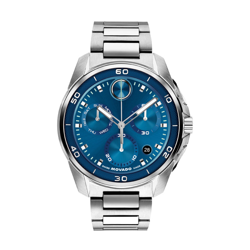 Movado BOLD Verso S Chronograph Watch 3601395