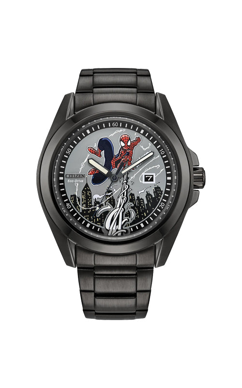Citizen Men's Limited Edition Spider-Man Swings Watch AW1437-61W