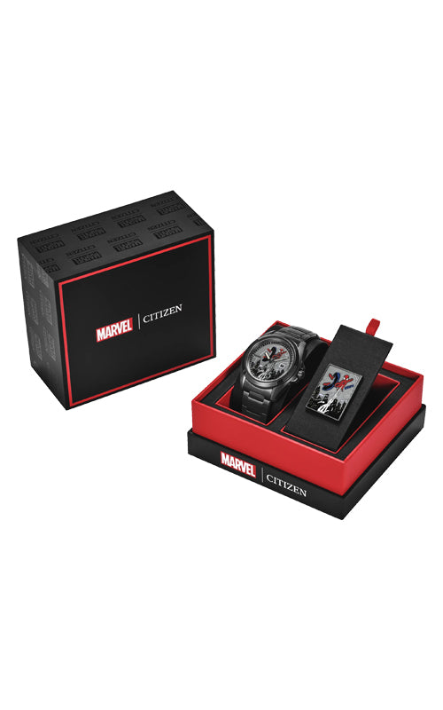 Citizen Men's Limited Edition Spider-Man Swings Watch AW1437-61W