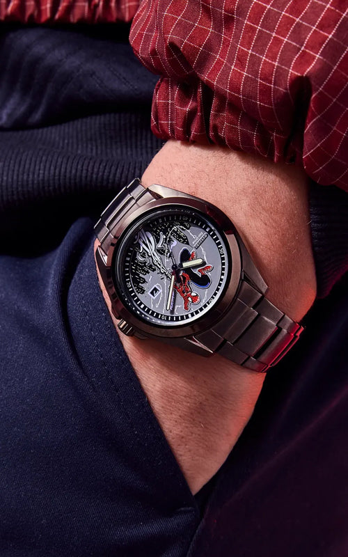 Citizen Men's Limited Edition Spider-Man Swings Watch AW1437-61W