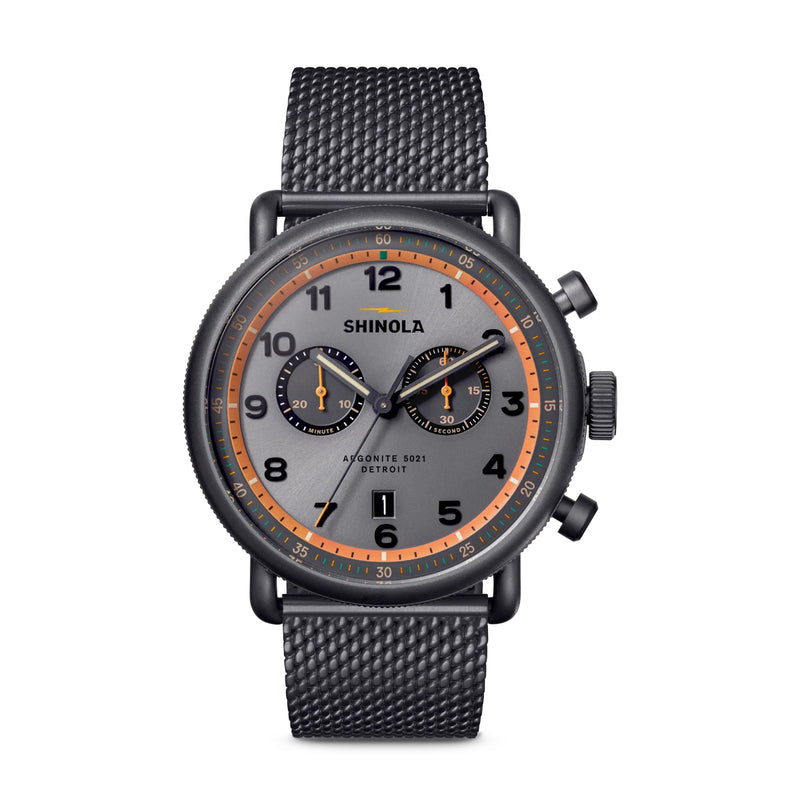 Shinola Canfield C56 Chronograph Watch S0120494097