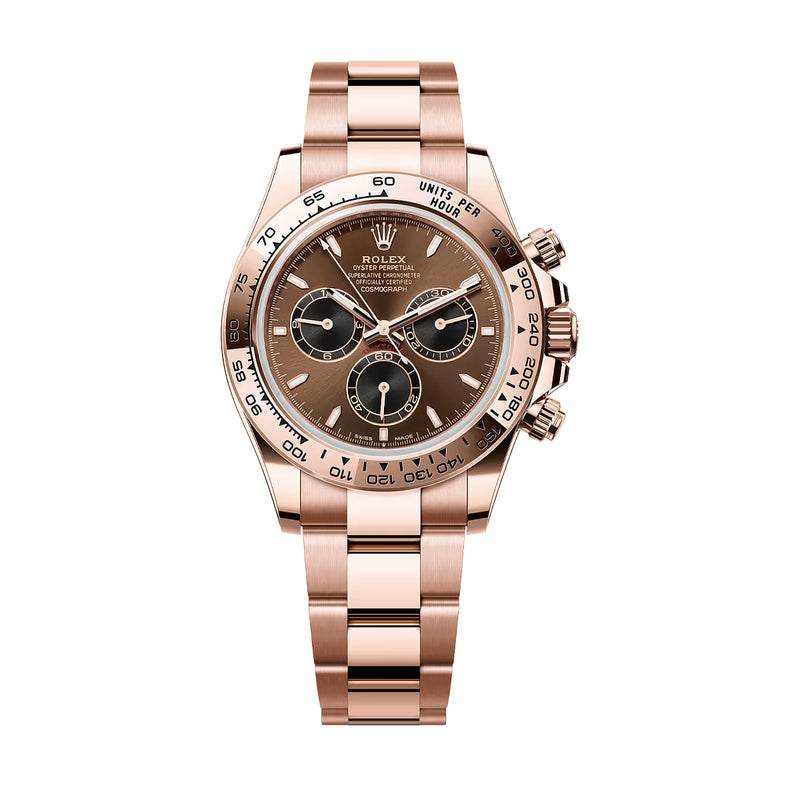 Pre-Owned Rolex Cosmograph Daytona Oyster, 40 mm, Everose gold Watch 116505