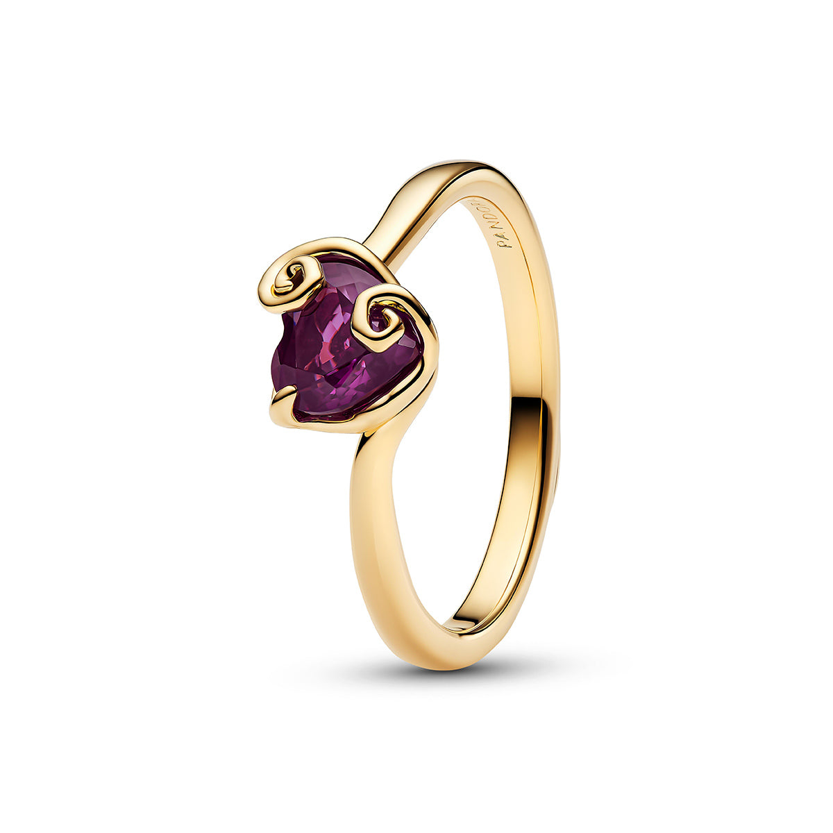 Pandora Disney The Nightmare Before Christmas Sally Purple Heart Ring 164734C01-54