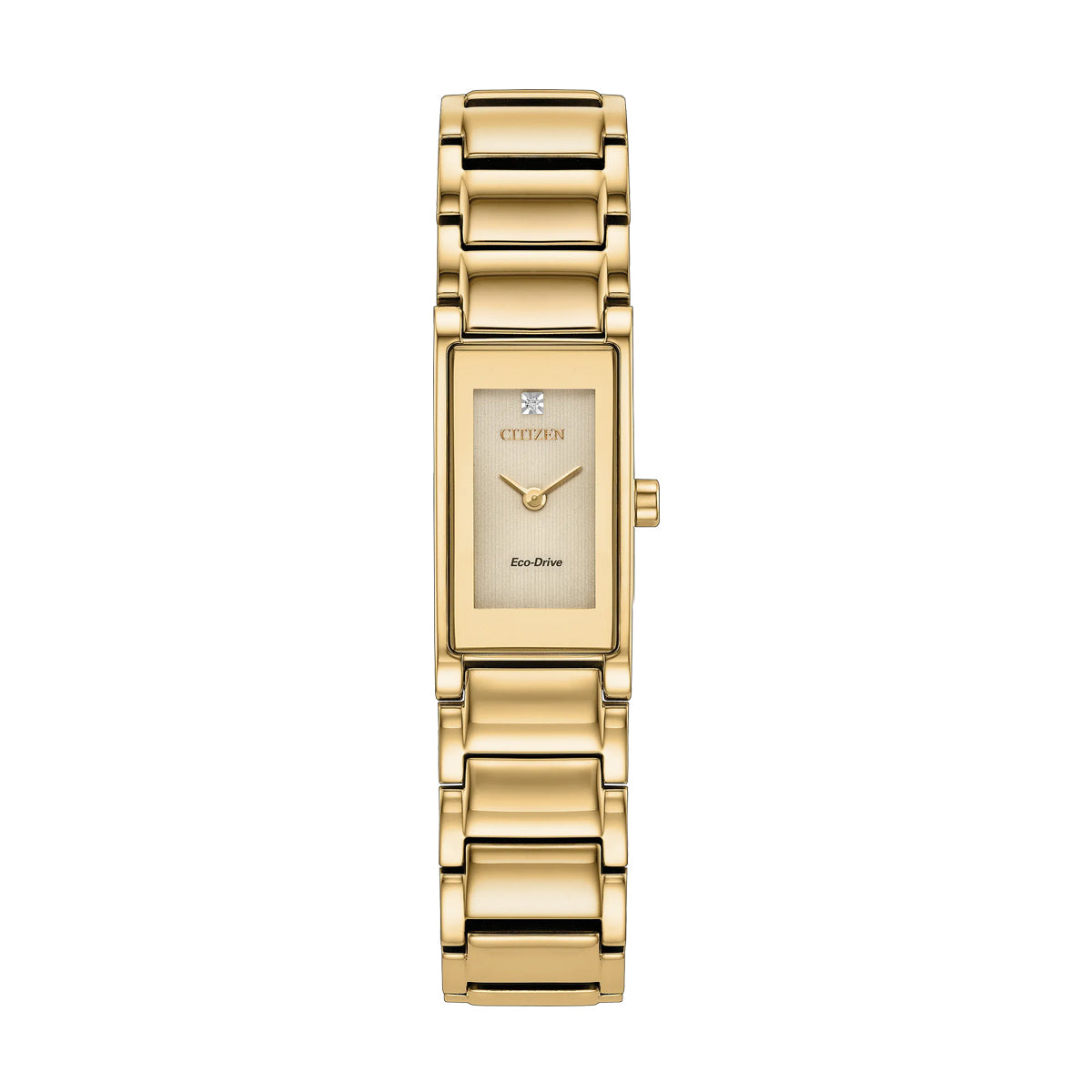 Citizen Ladies' Gold Tone Axiom Watch EG7052-59P