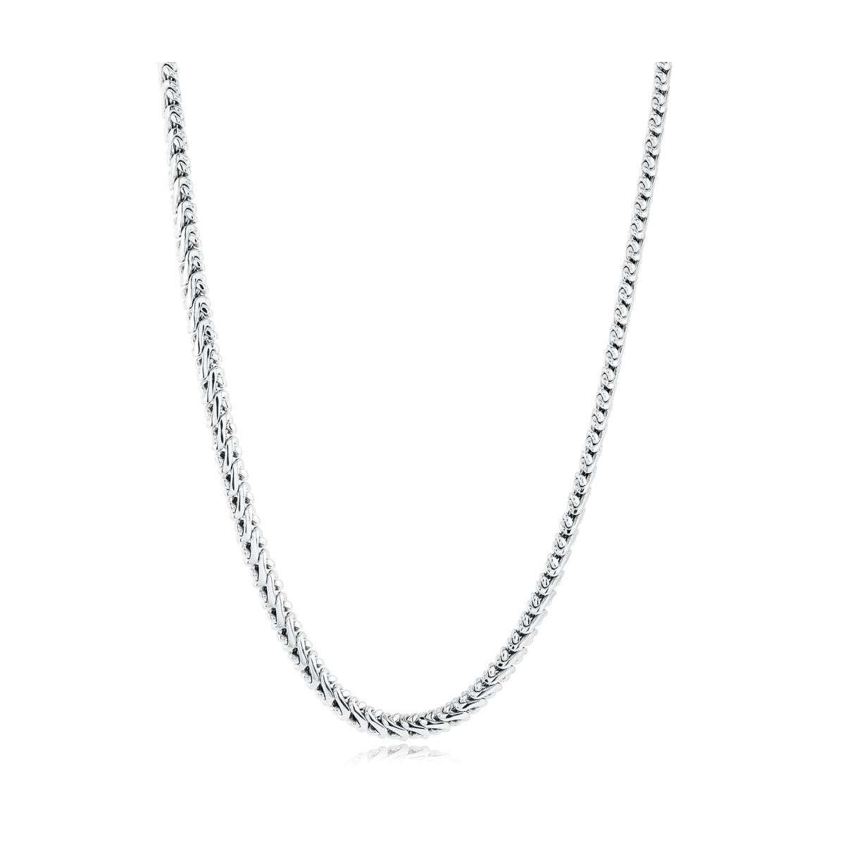Italgem Stainless Steel 4.5mm Link Flat Chain SN145-22