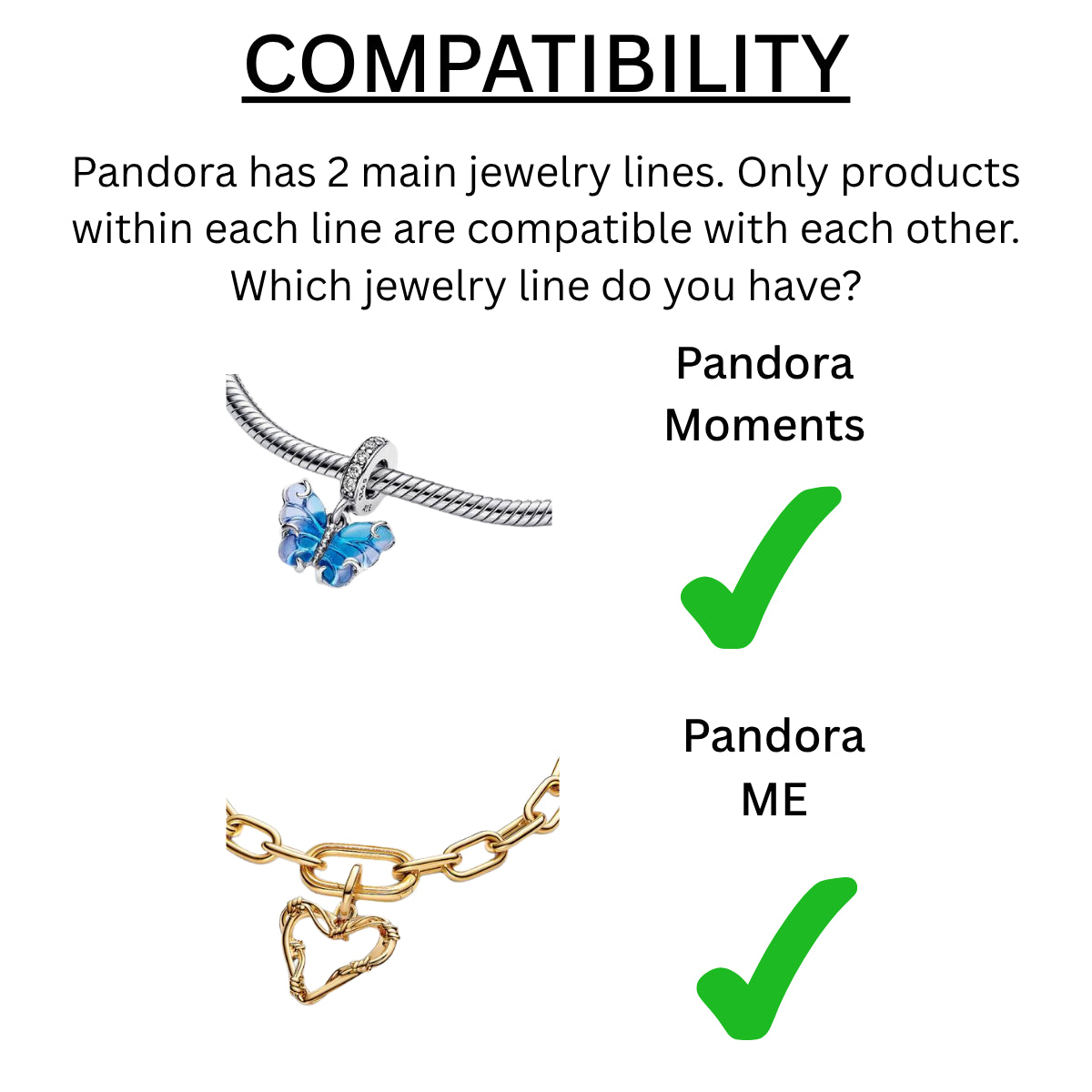 Pandora Butterfly Medallion Charm 764803C01