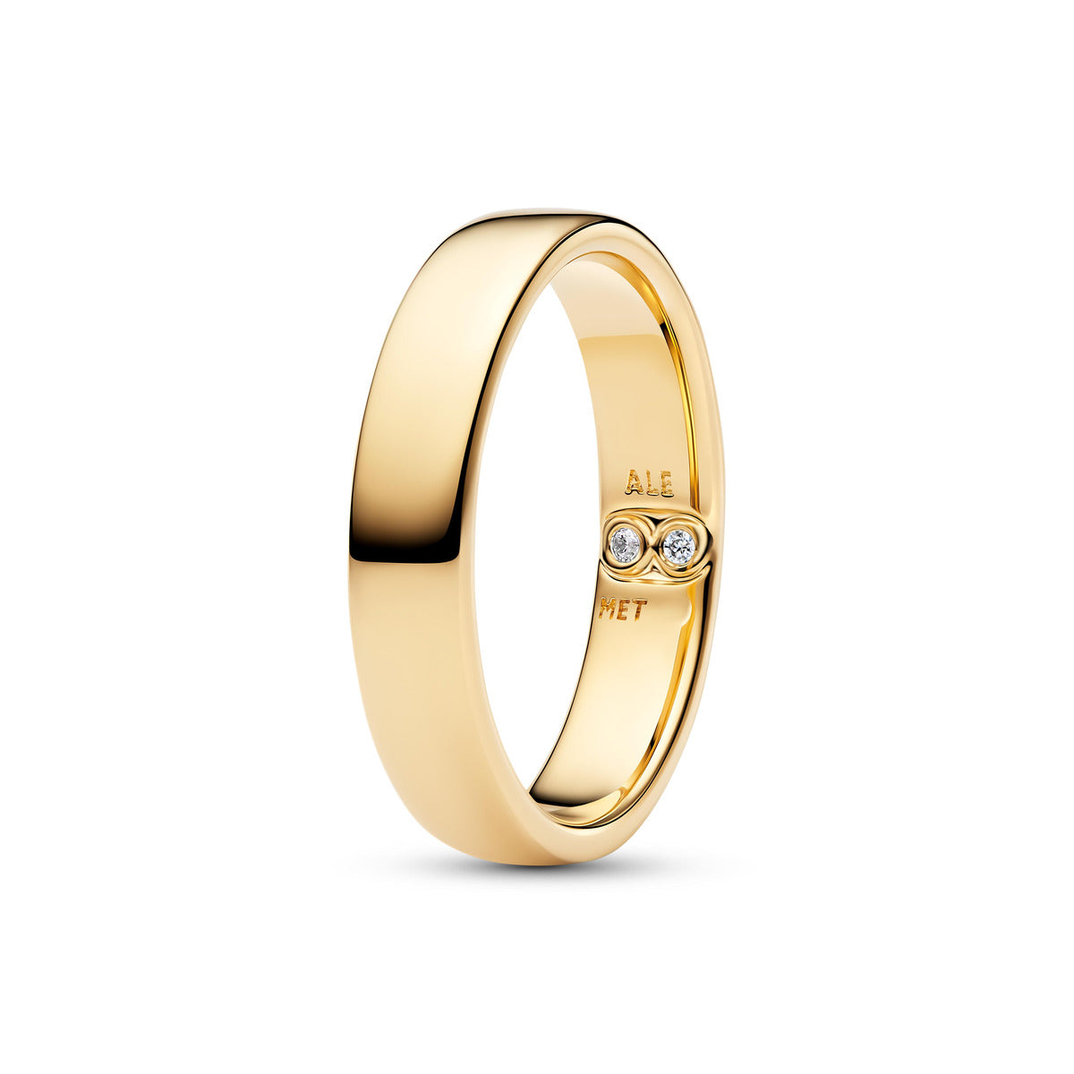Pandora Engravable Classic Band Ring 164776C01-48