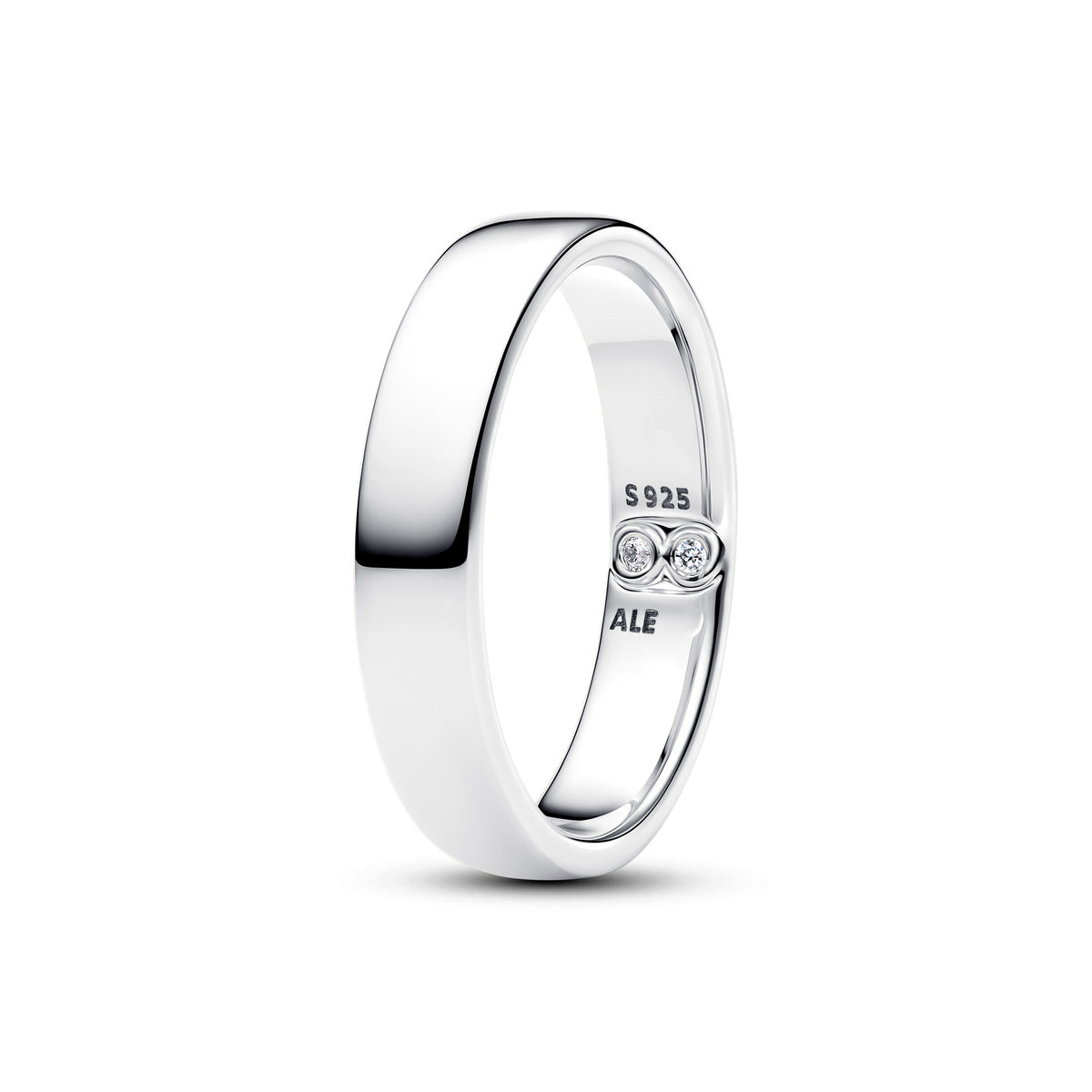 Pandora Engravable Classic Band Ring 194776C01-58