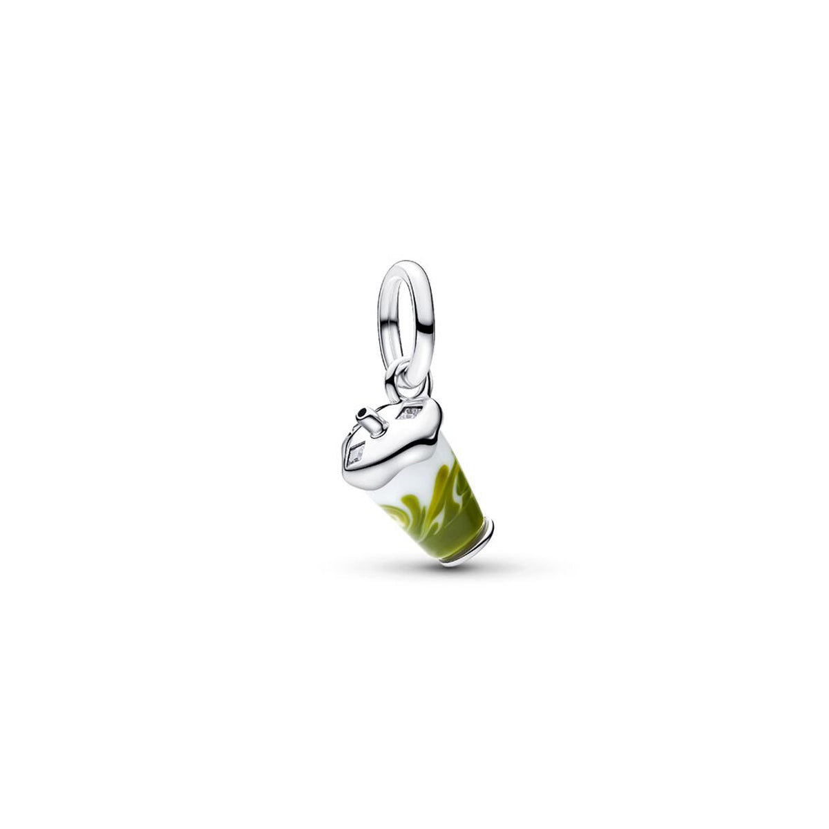 Pandora Iced Matcha Latte Murano Glass Dangle Charm 794940C01