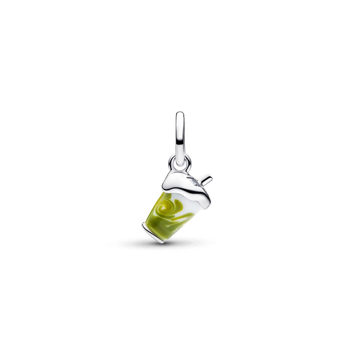 Pandora Iced Matcha Latte Murano Glass Dangle Charm 794940C01