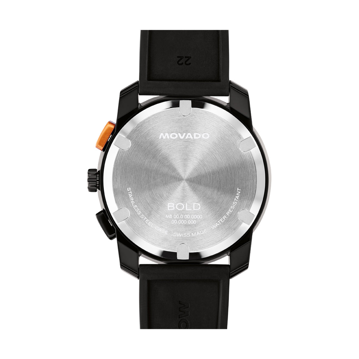 Movado BOLD TR90 Chronograph Watch 360142