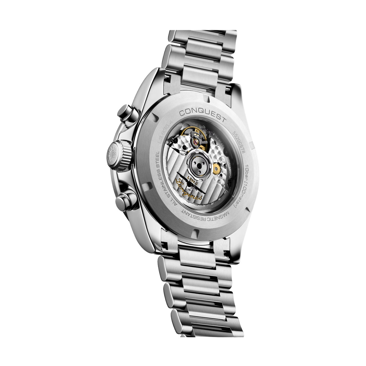 Longines Conquest Chronograph Watch L38354986