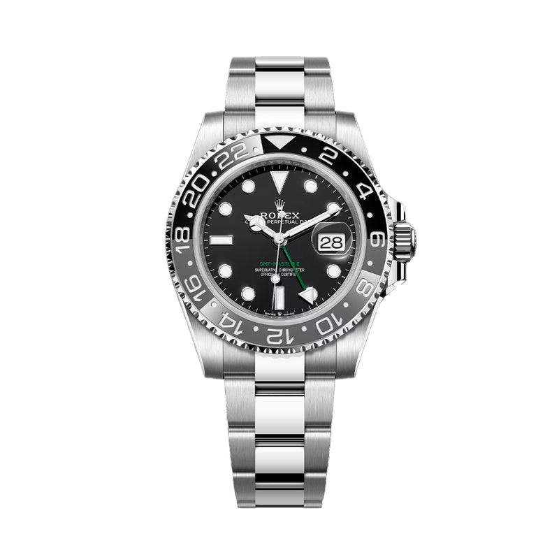 Pre-Owned Rolex GMT-Master II Oystersteel "Bruce Wayne" 126710GRNR