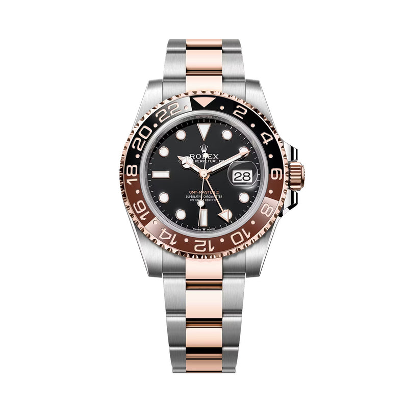Pre-Owned Rolex GMT-Master II Oystersteel & Everose Gold 126711CHNR