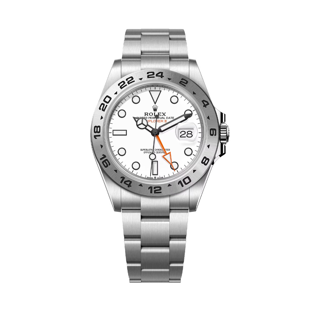 Pre-Owned Rolex Explorer II Oyster 42 Oystersteel 226570