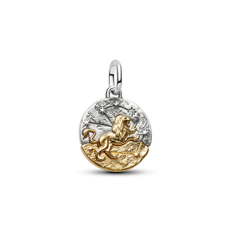 Pandora Leo Zodiac Medallion Charm 764994C01