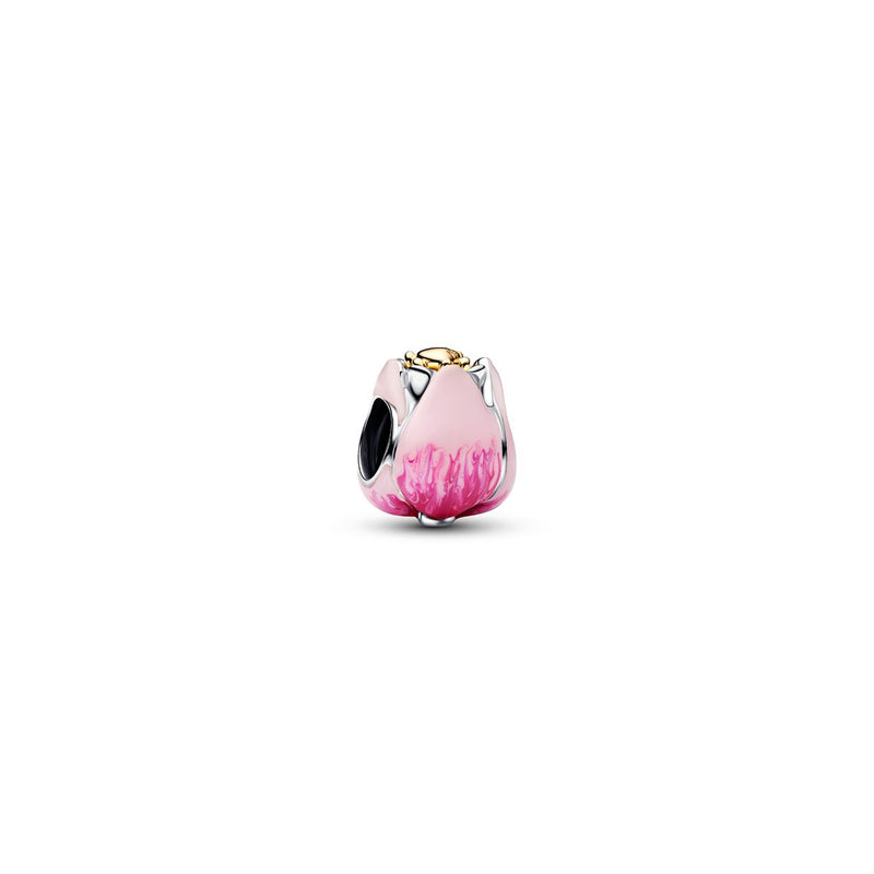 Pandora Pink Tulip Charm 764352C01