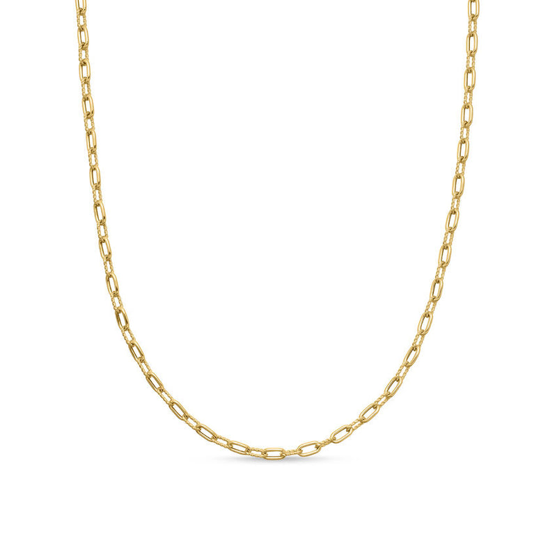 DY Madison® Chain Necklace in 18K Yellow Gold, 3mm
