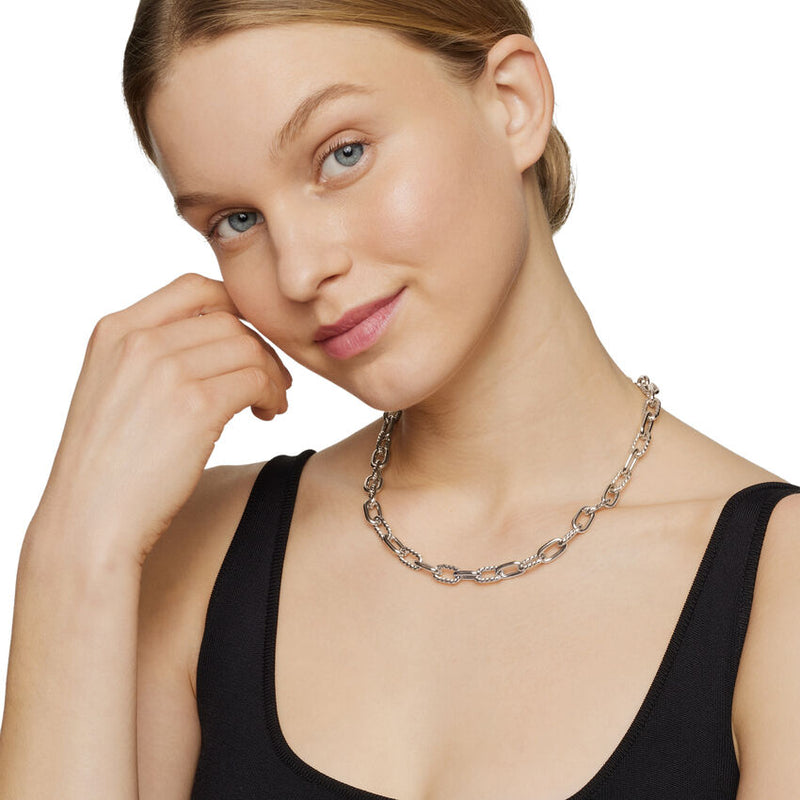 DY Madison® Chain Necklace in Sterling Silver, 8.5mm