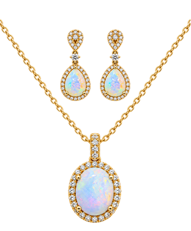 October Opal Jewelry