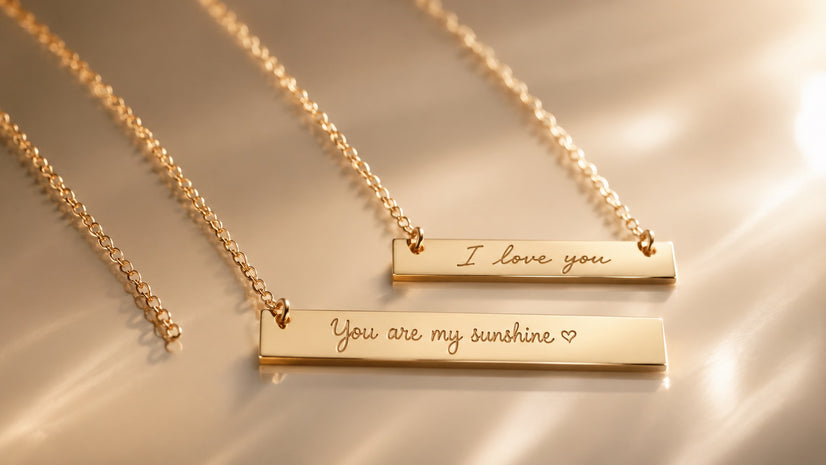 Personalizing Jewelry & Engraving