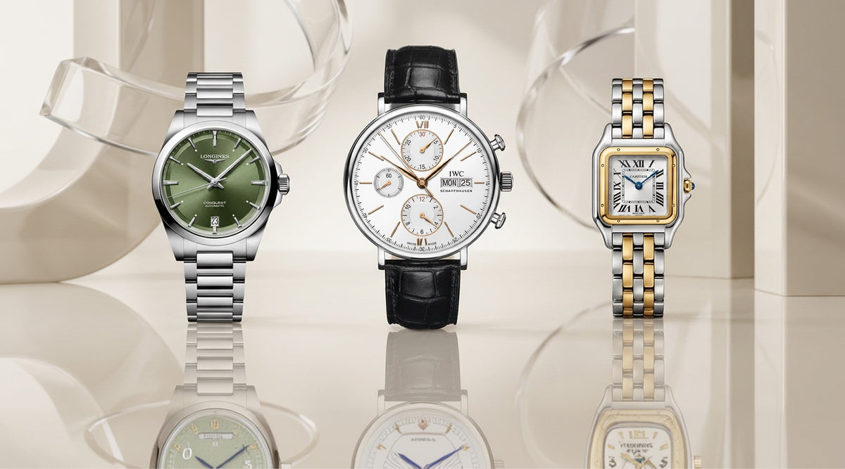 Luxury watches collection
