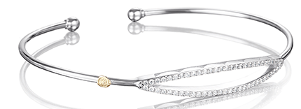 Tacori The Ivy Lane Bracelet SB206-S Available at Albert's Diamond Jewelers