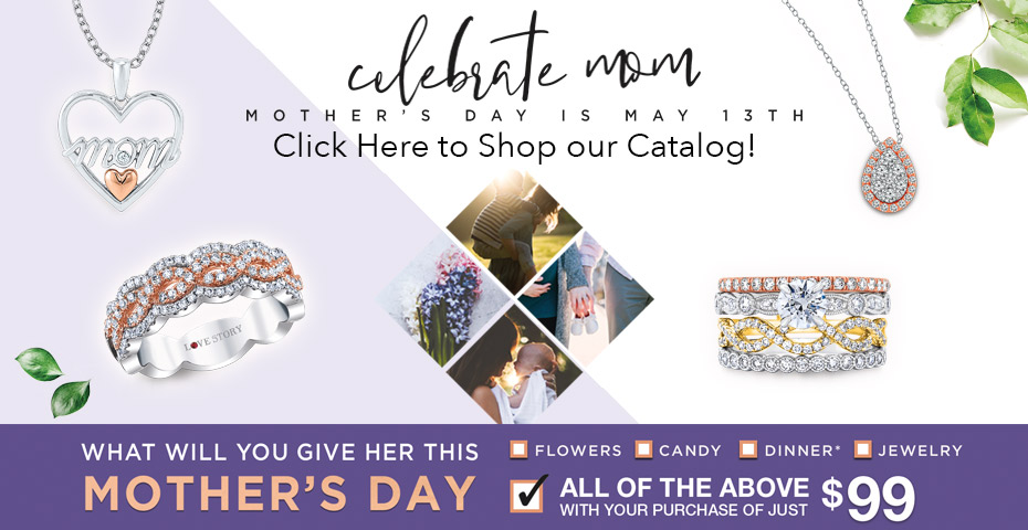 Mother's Day $99 Promotion at Albert's Diamond Jewelers