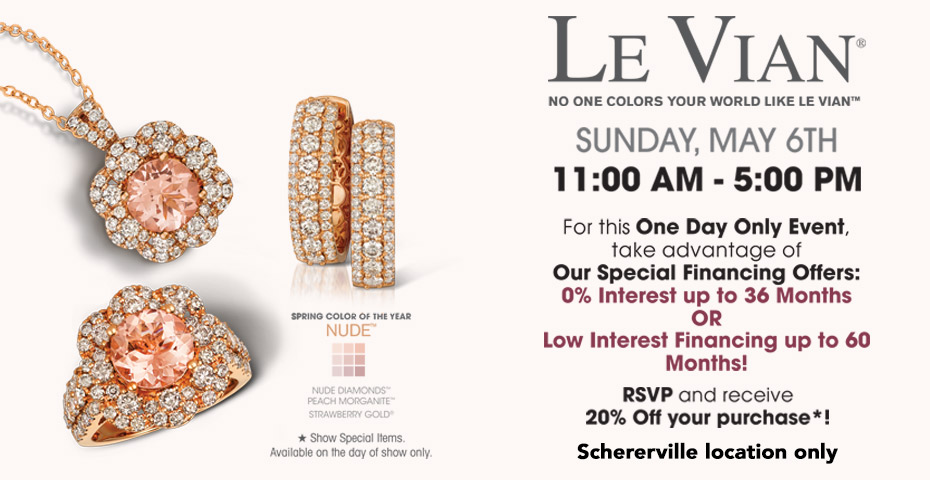  Le Vian One Day Only Event at Albert's Diamond Jewelers