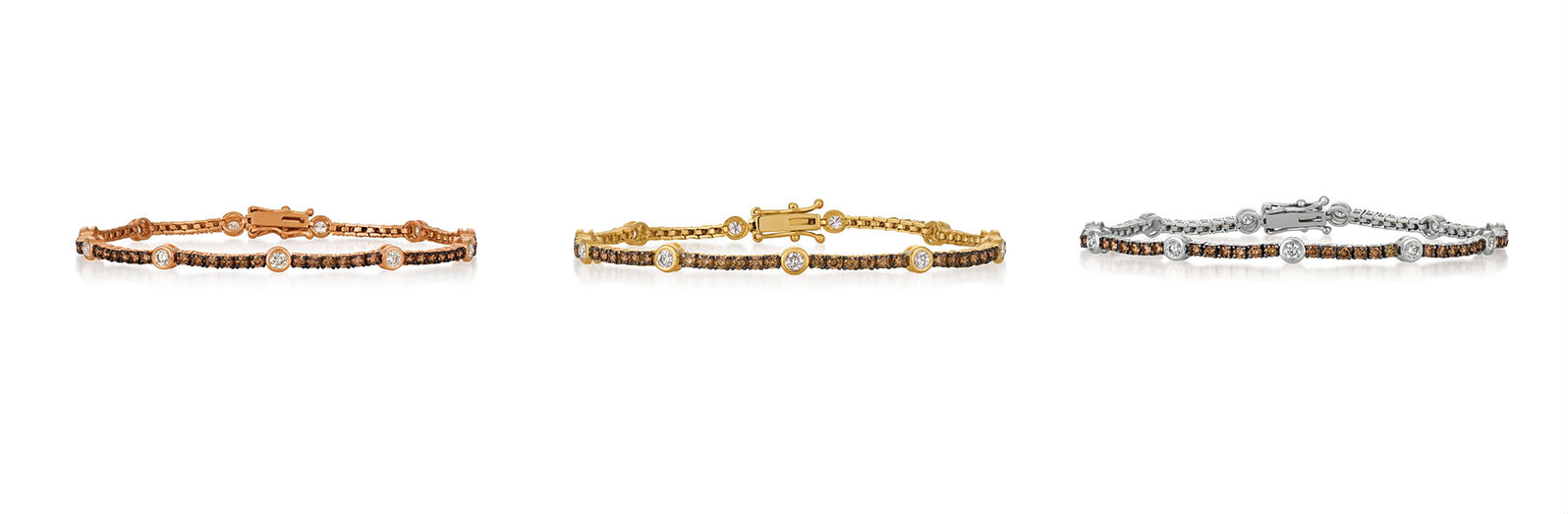 Le Vian jewelry pieces at Albert's Diamond Jewelers
