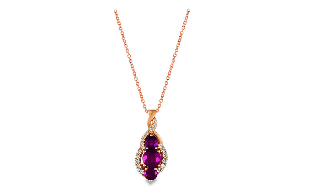 Ruby birthstone jewelry at Albert's Diamond Jewelers