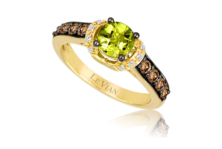 Le Vian Peridot Ring at Albert's Jewelers