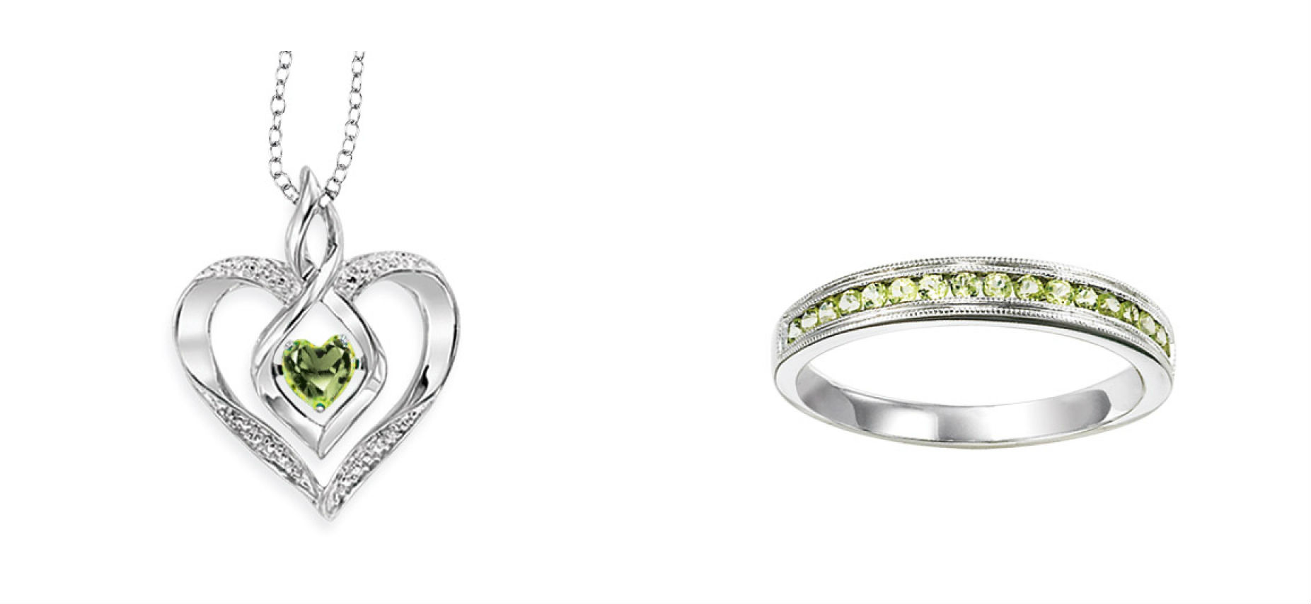 Peridot Fashion Ring at Albert's Jewelers