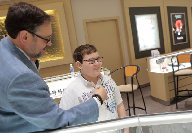 Harvested crystal is precious stone for Schererville boy