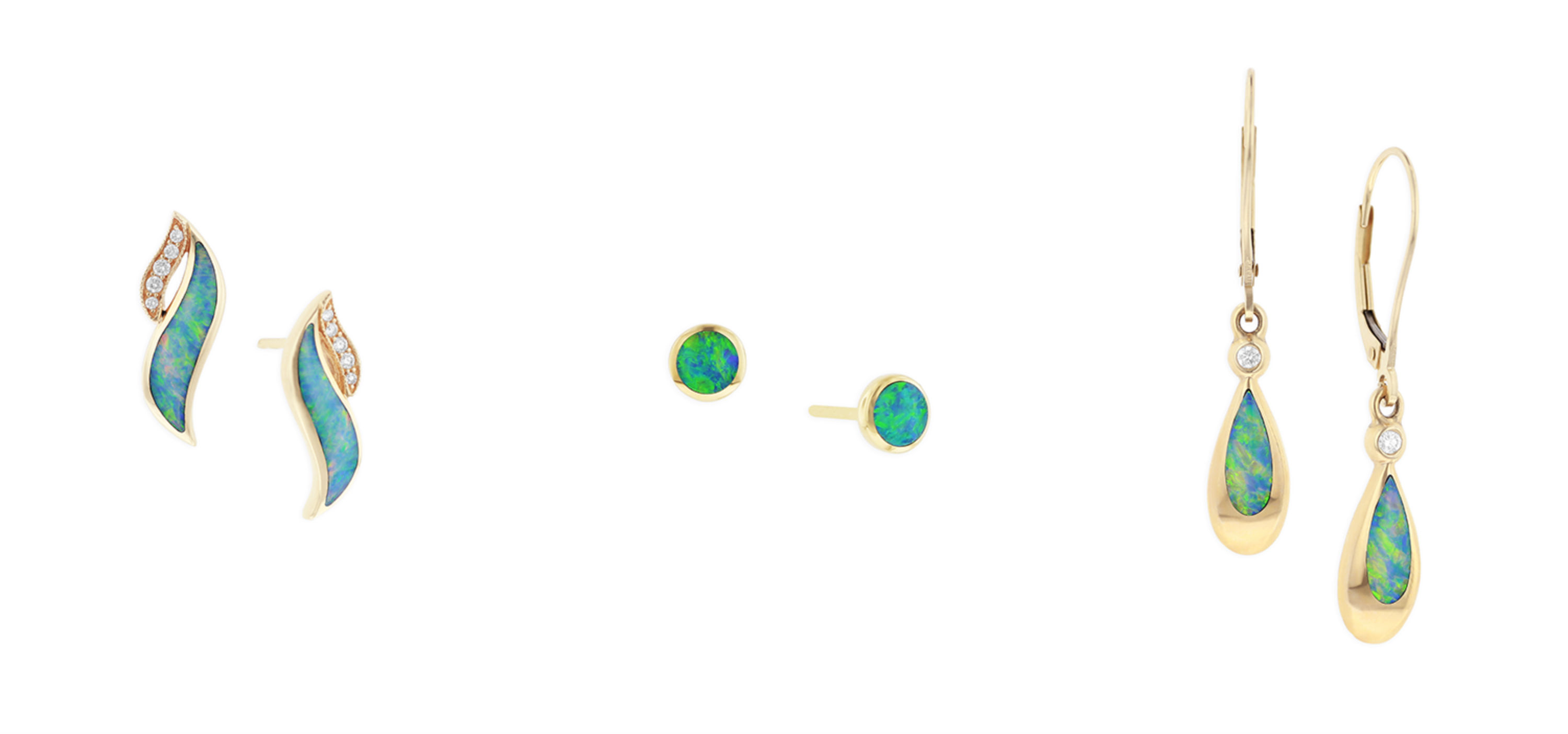 Kabana Opal Earrings