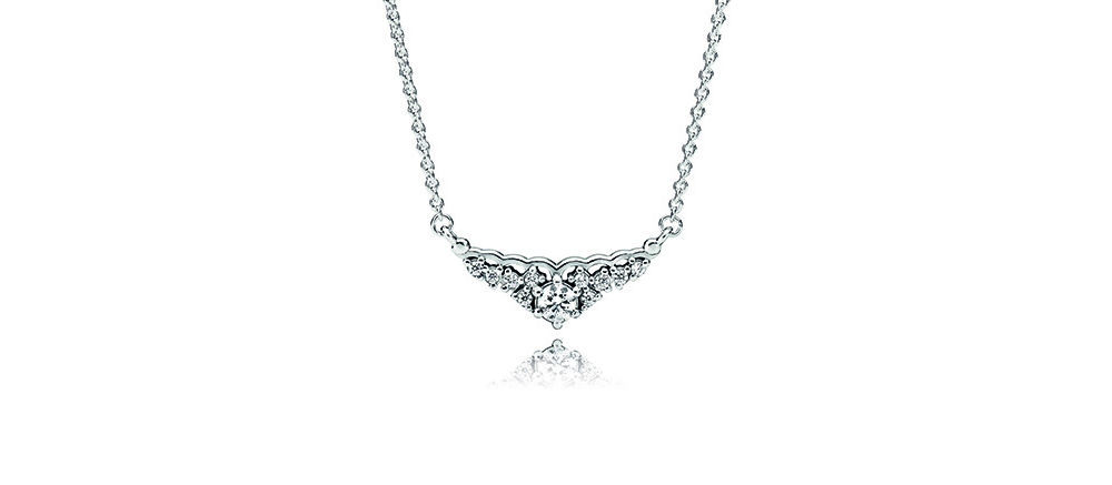 Fairytale tiara necklace sales