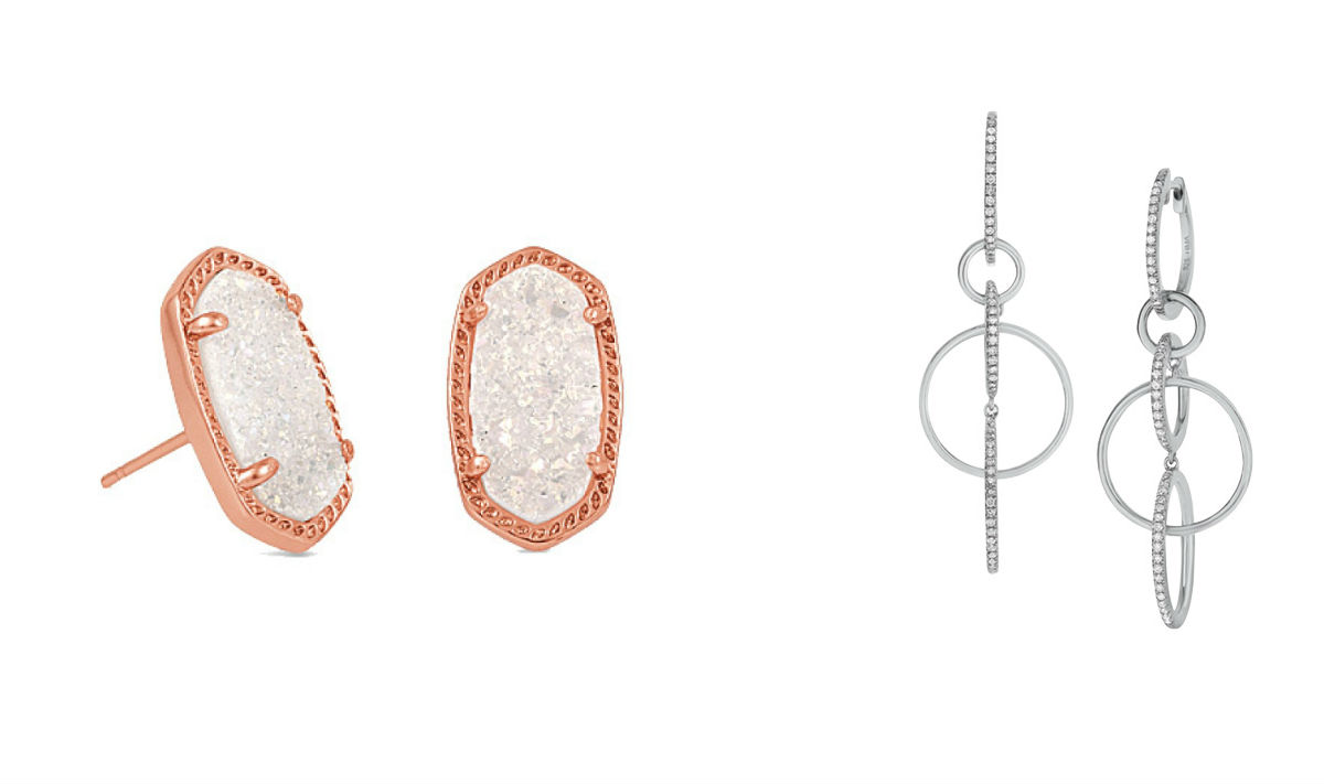 Albert's Collections' Simple Earrings