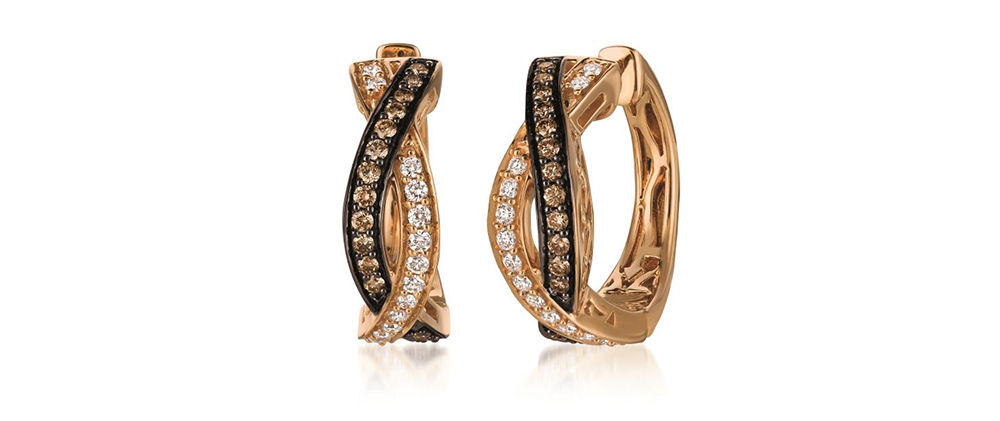 Le Vian Statement Hoop Earrings