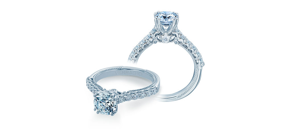 Verragio Renaissance Engagement Ring