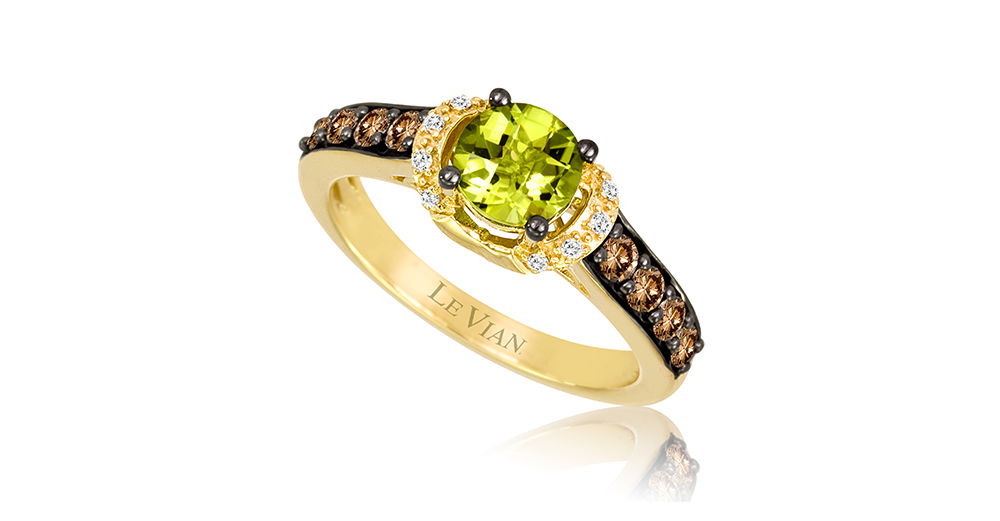 Le Vian Fashion Ring with Peridot